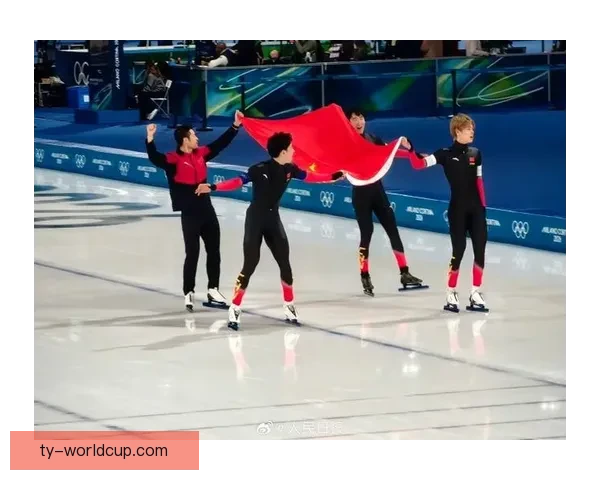 男团追逐赛中国荣耀绽放冬奥会